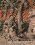 Andrea Mantegna Samson and Delilah Spain oil painting reproduction